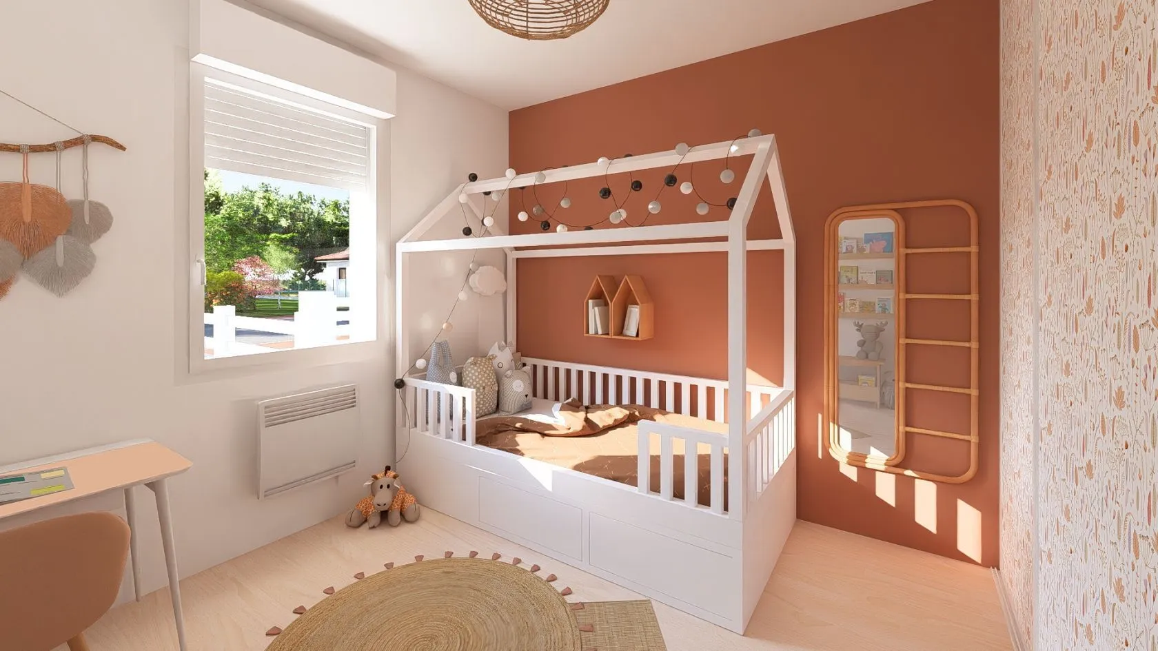 Maison neuve 85 m² à Léon (40550)