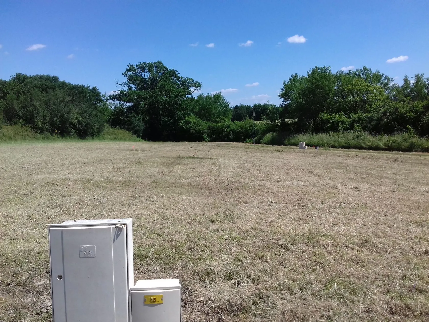 Terrain à bâtir 746 m² au Houga (32460)