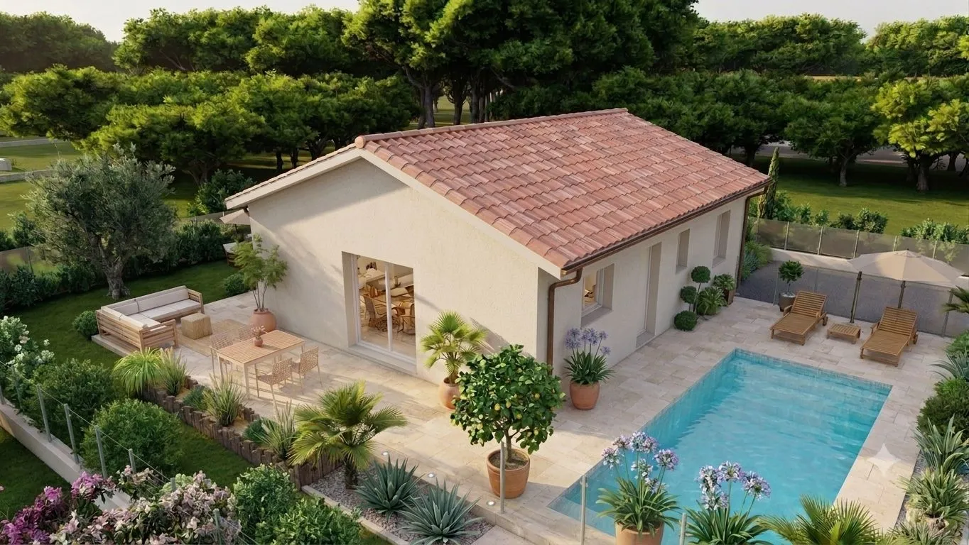 Maison neuve à Peyrehorade