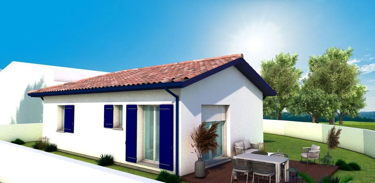 Maison neuve à Urt