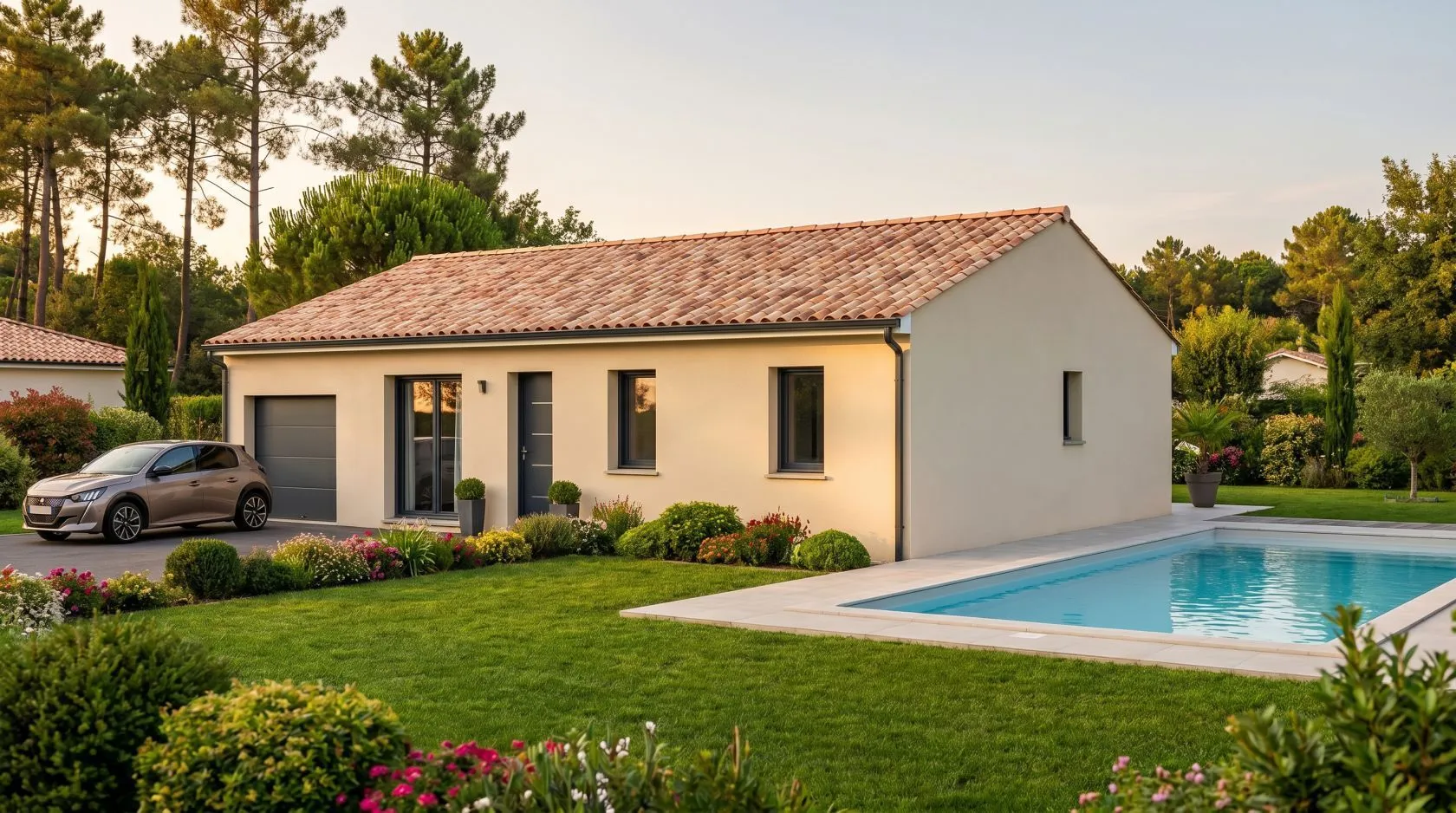 Maison neuve à Feytiat