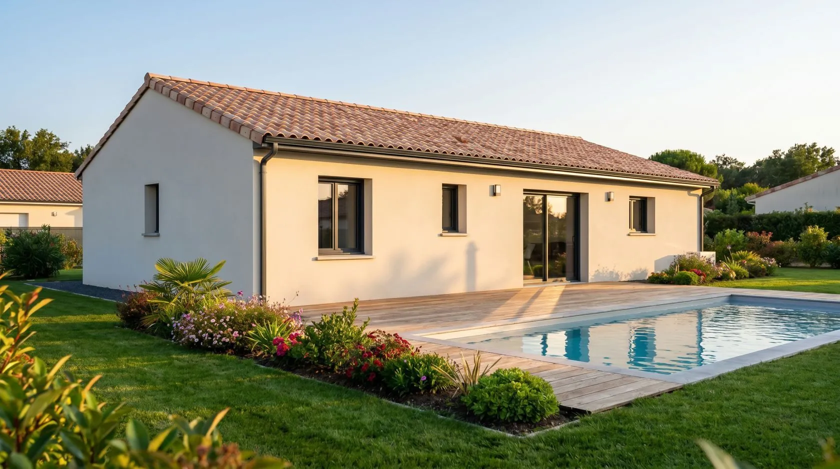 Maison neuve 84 m² à Marsac-sur-l'Isle (24430)