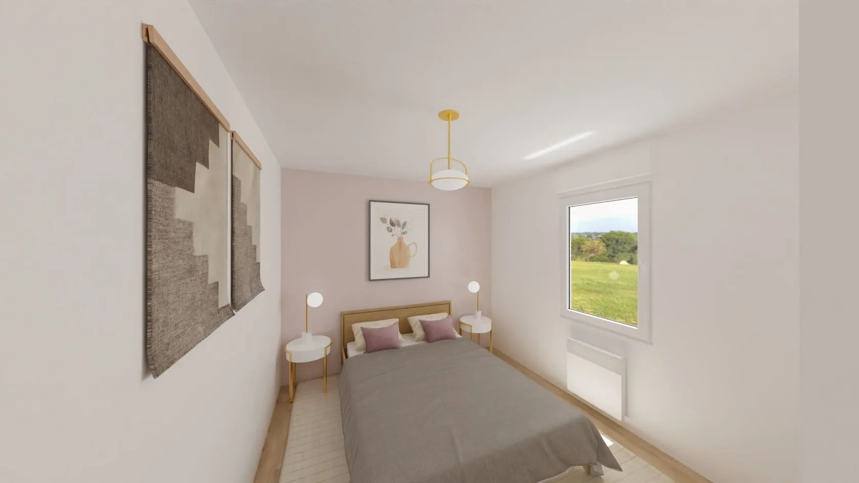 Maison neuve 84 m² à Marsac-sur-l'Isle (24430)