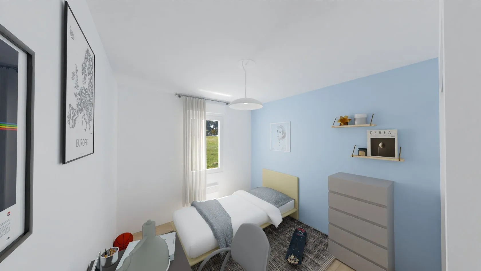 Maison neuve 84 m² à Marsac-sur-l'Isle (24430)