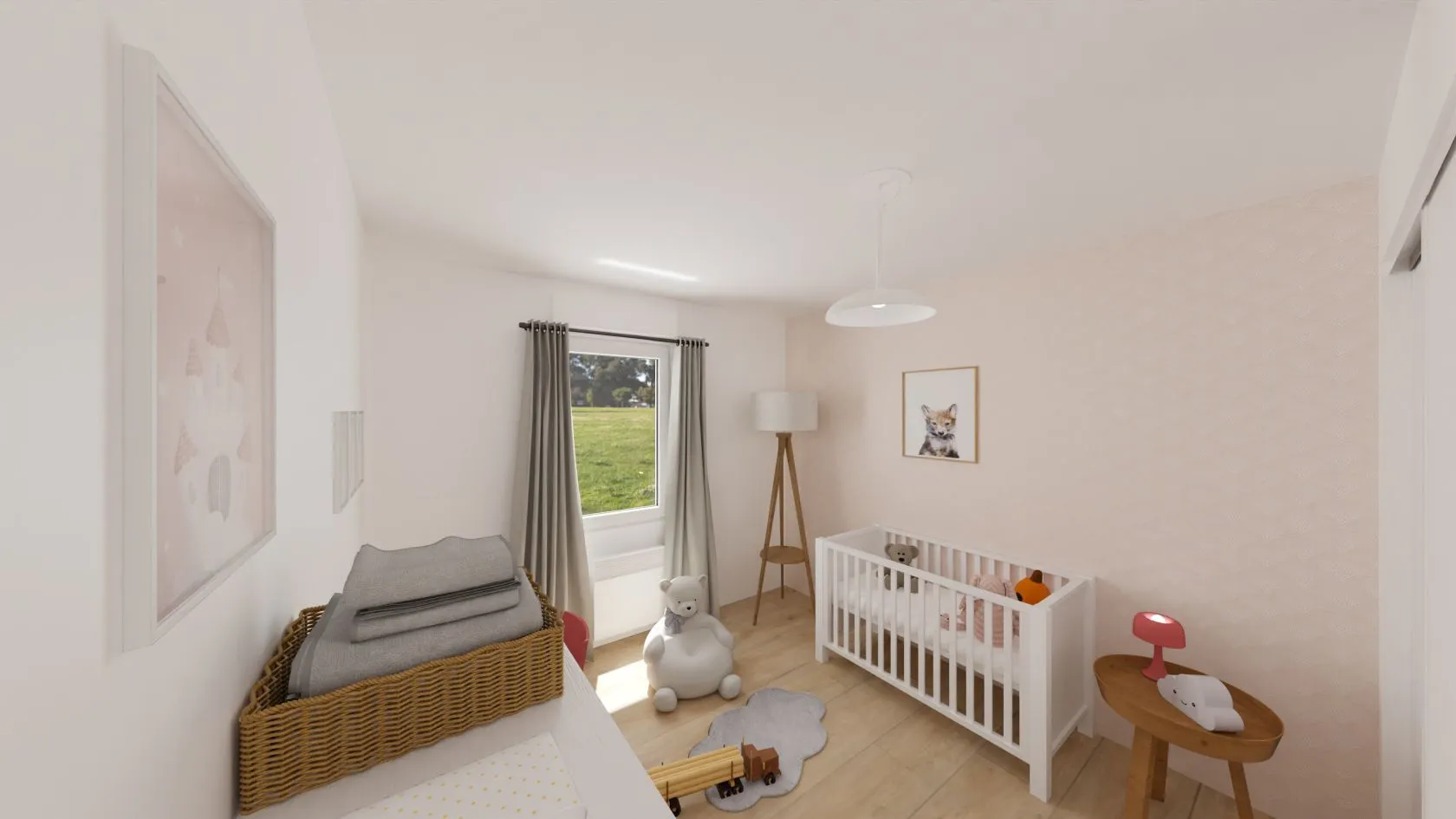 Maison neuve 84 m² à Marsac-sur-l'Isle (24430)