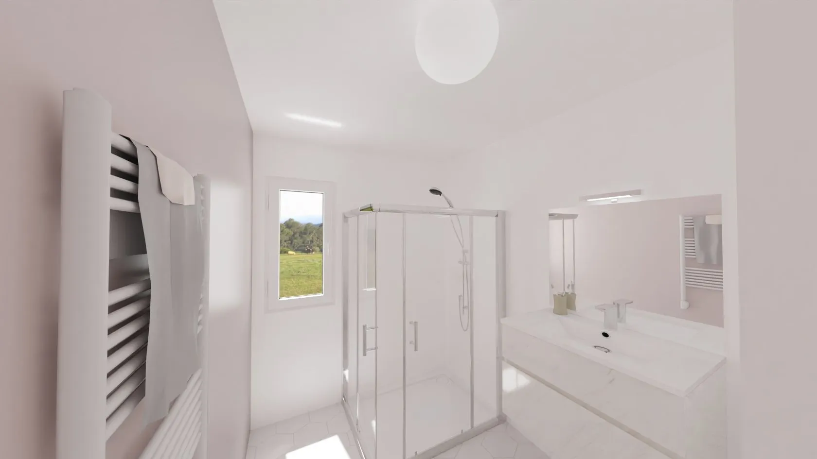 Maison neuve 84 m² à Marsac-sur-l'Isle (24430)