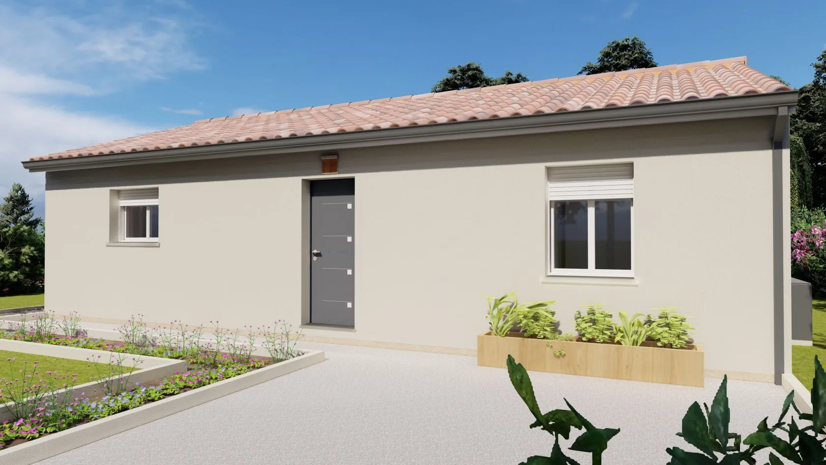 Maison neuve 75 m² à Limoges (87000)