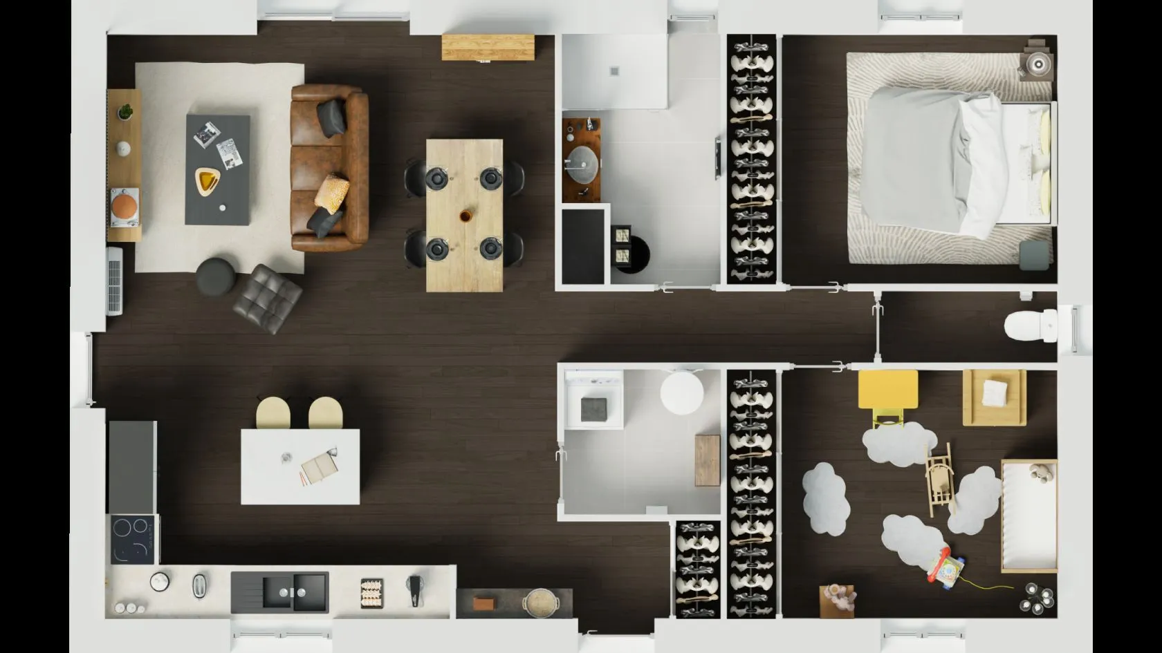 Maison neuve 75 m² à Limoges (87000)