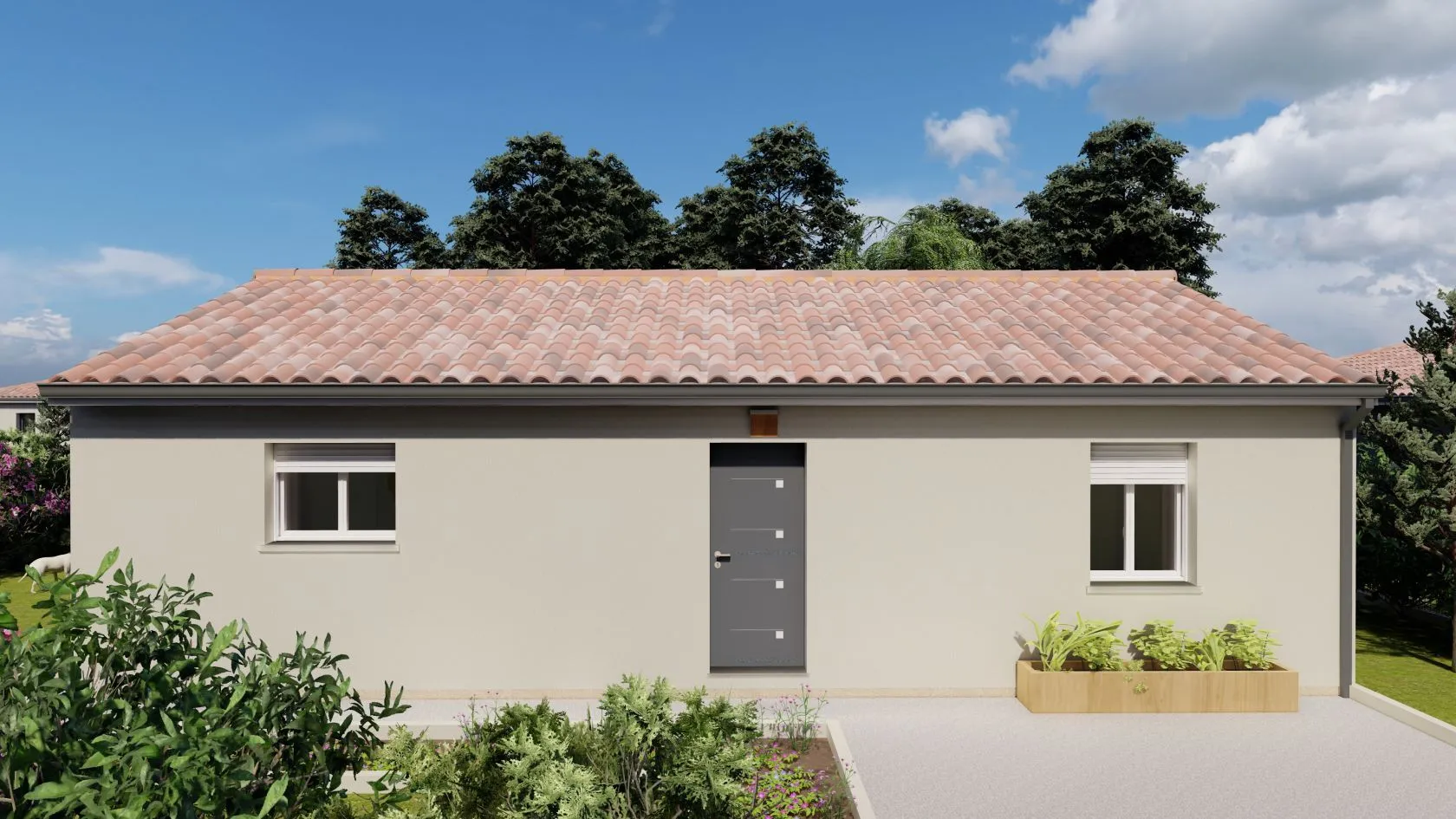 Maison neuve 75 m² à Limoges (87000)