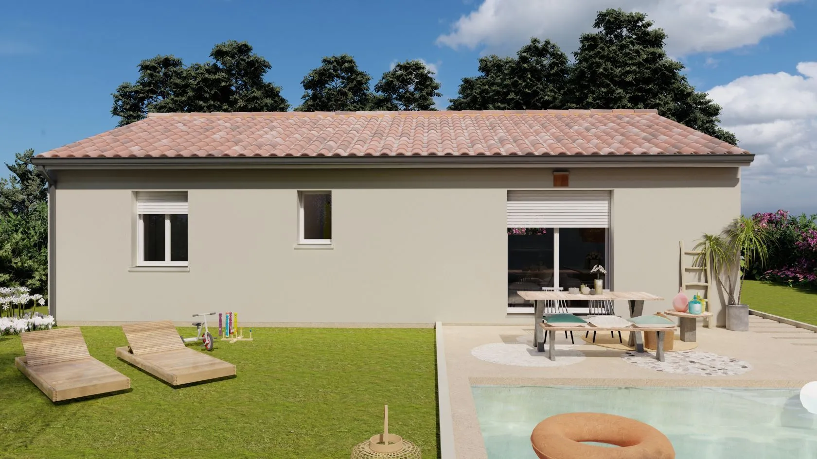 Maison neuve 75 m² à Limoges (87000)