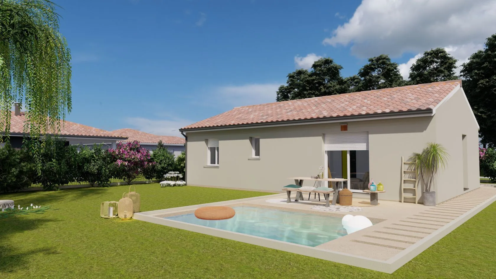 Maison neuve 75 m² à Limoges (87000)