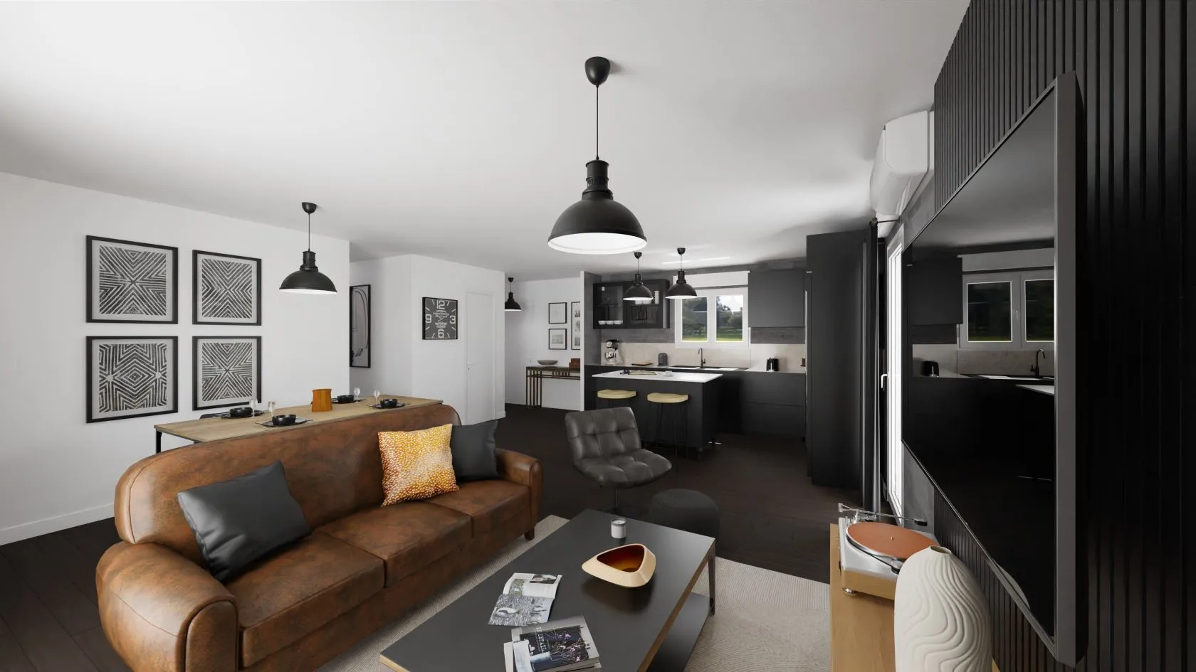 Maison neuve 75 m² à Limoges (87000)