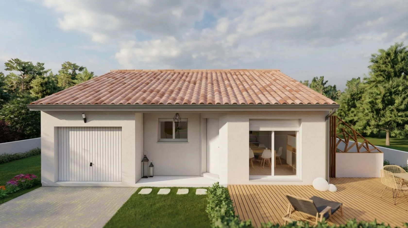 Maison neuve à Labouheyre
