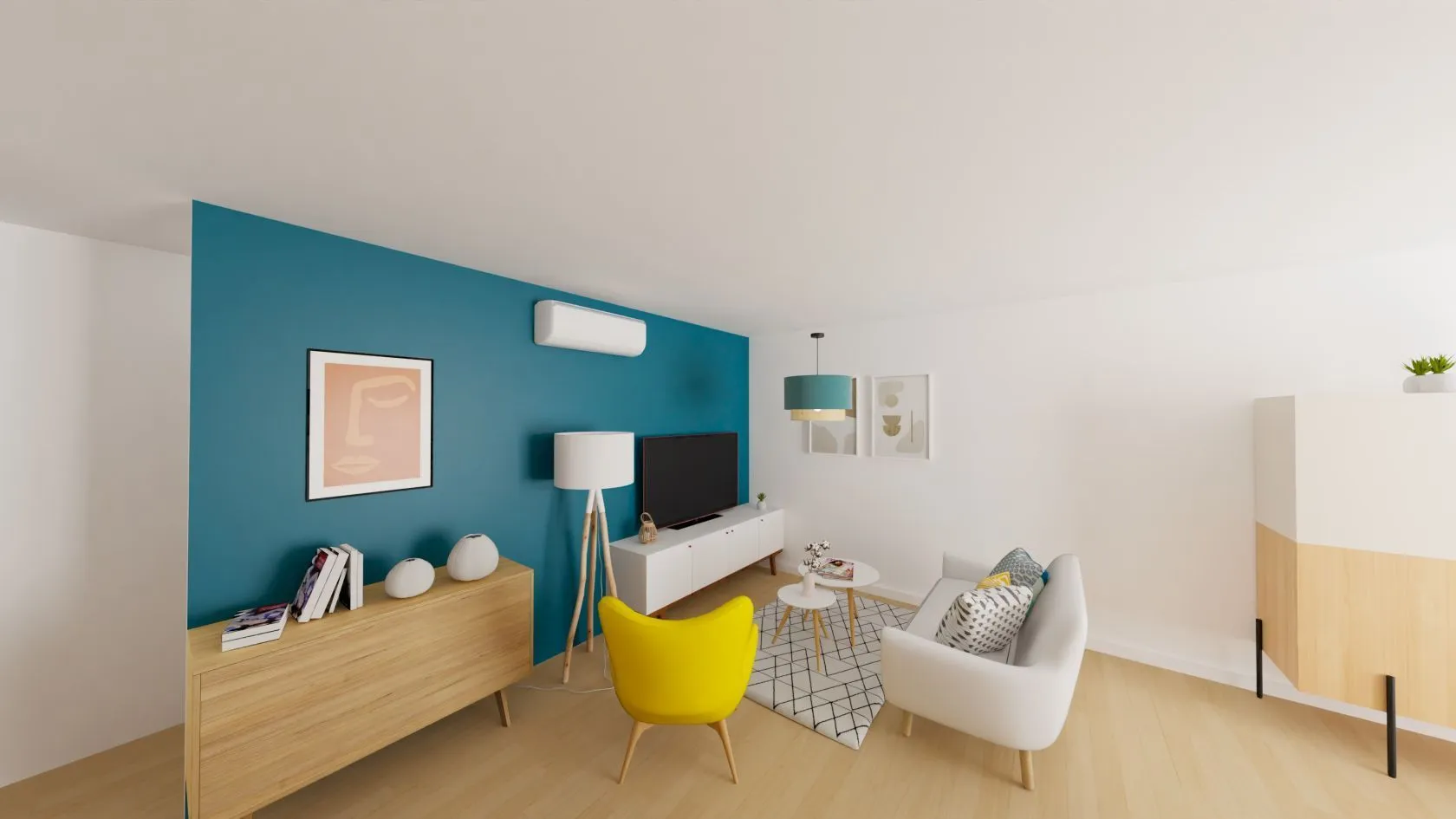 Maison neuve 81 m² à Pomarez (40360)