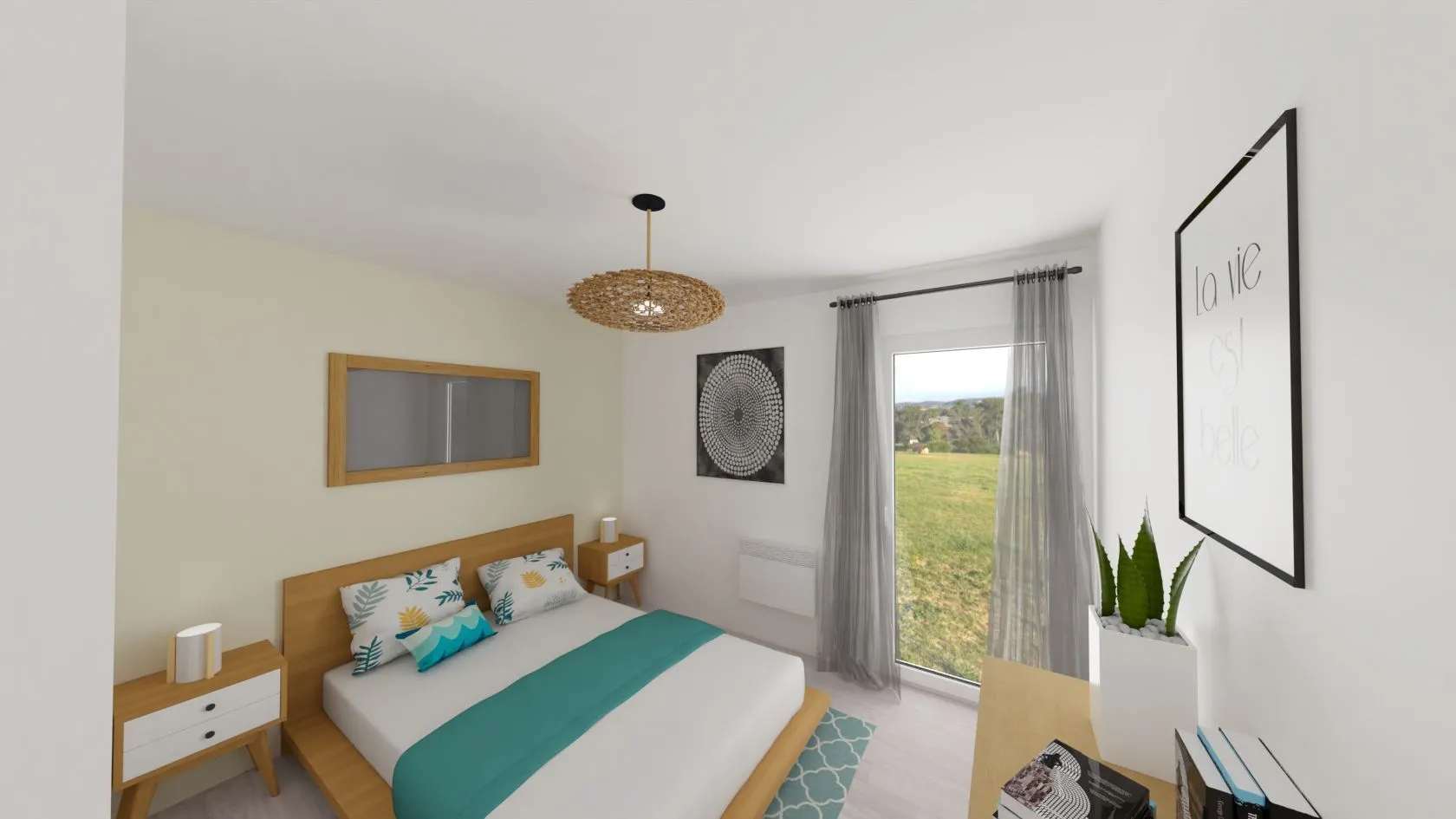 Maison neuve 81 m² à Pomarez (40360)
