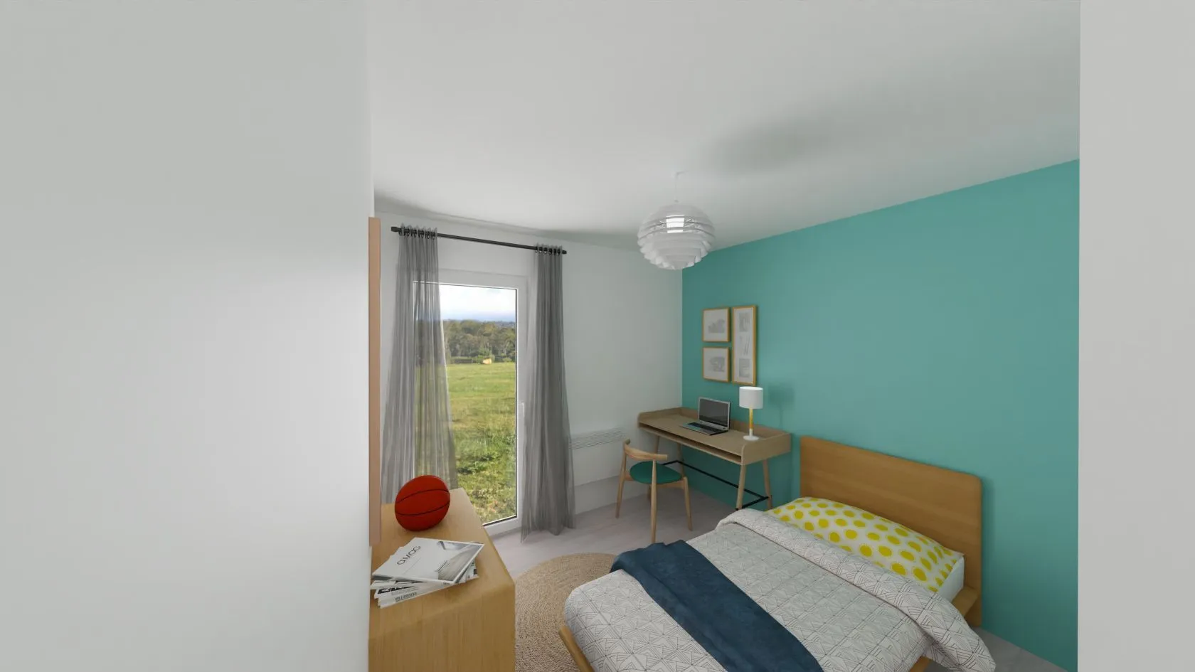 Maison neuve 81 m² à Pomarez (40360)