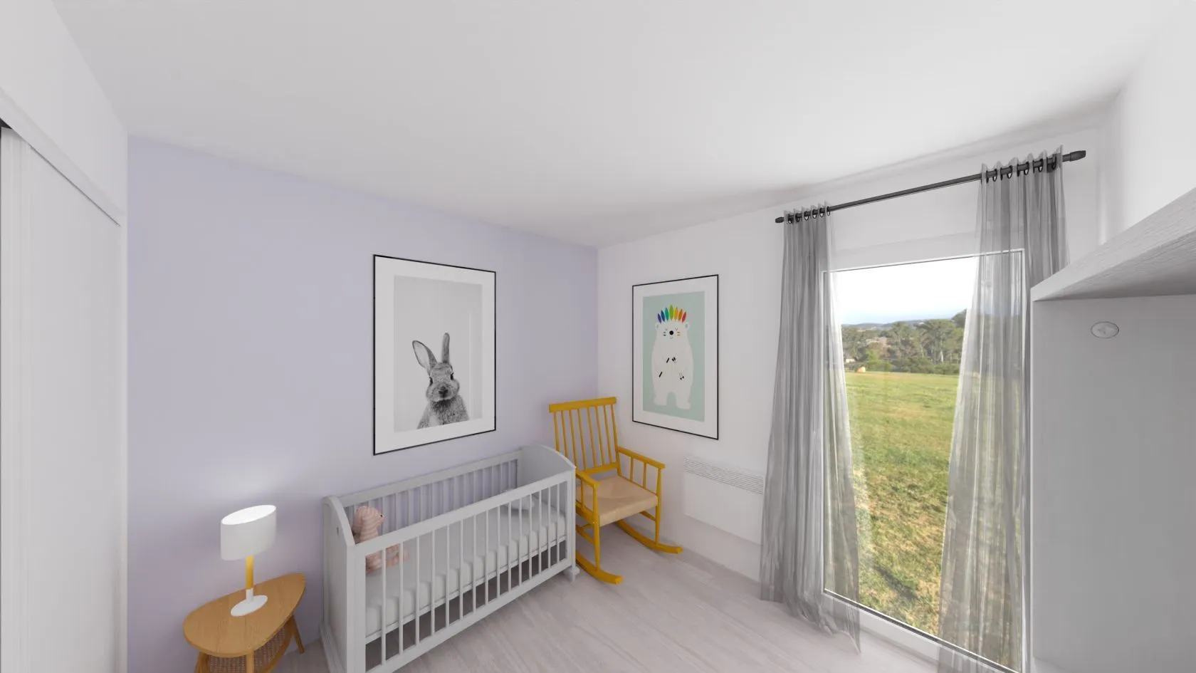 Maison neuve 81 m² à Pomarez (40360)