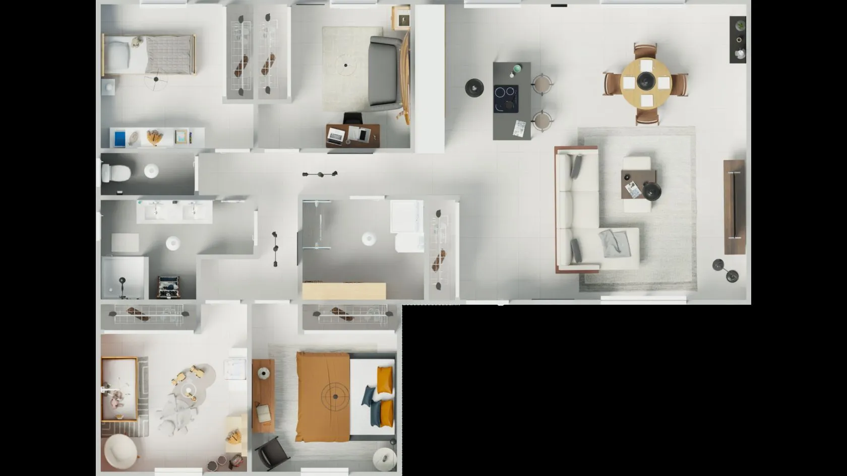 Maison neuve 103 m² à Mensignac (24350)