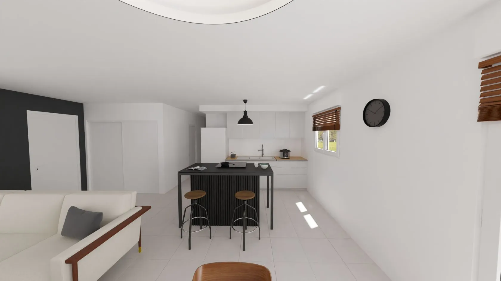 Maison neuve 103 m² à Mensignac (24350)