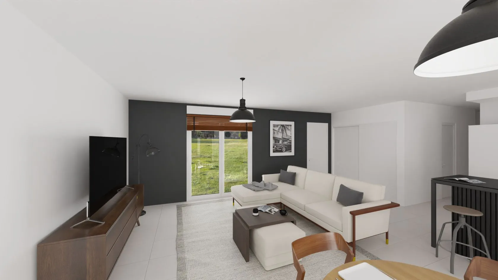 Maison neuve 103 m² à Mensignac (24350)