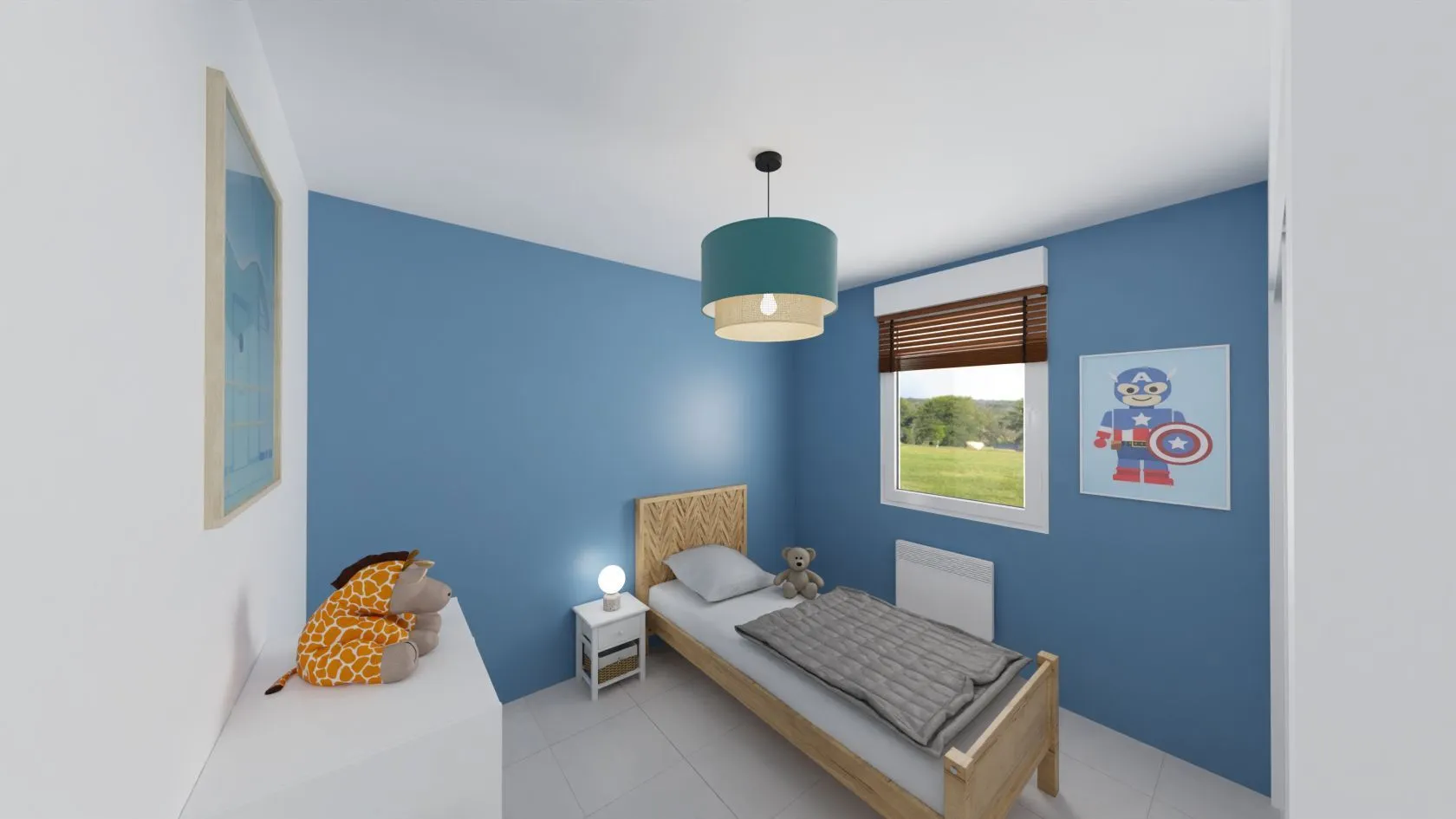 Maison neuve 103 m² à Mensignac (24350)