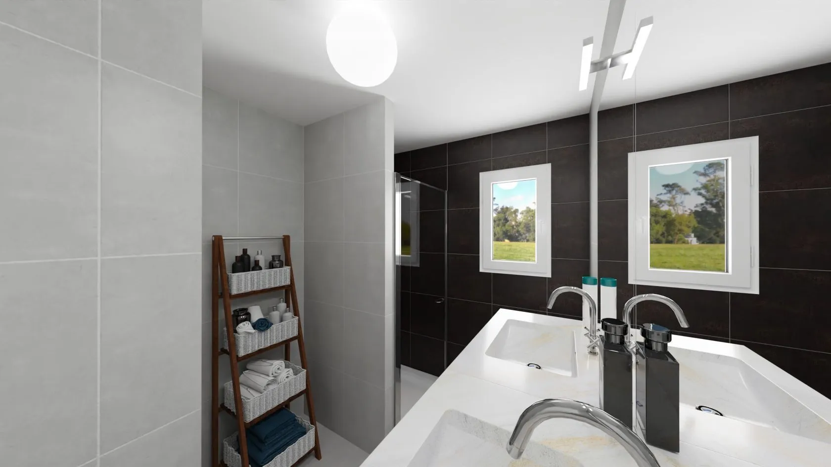 Maison neuve 103 m² à Mensignac (24350)