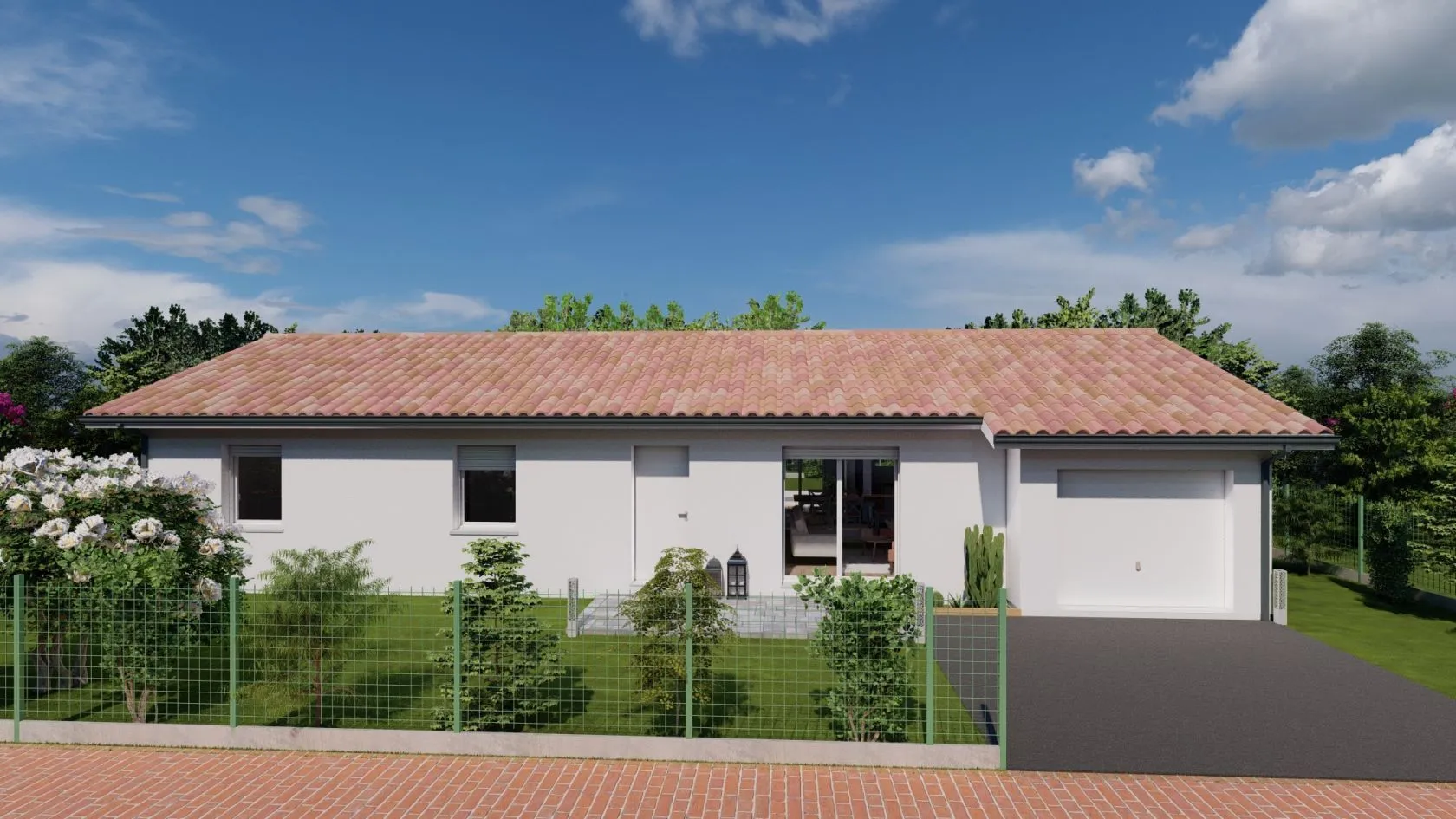 Maison neuve à Moliets-et-Maa