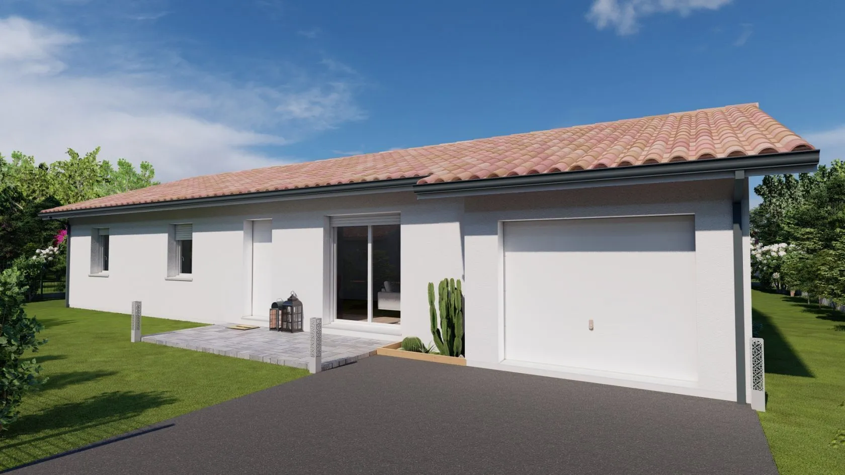 Maison neuve 104 m² à Moliets-et-Maa (40660)