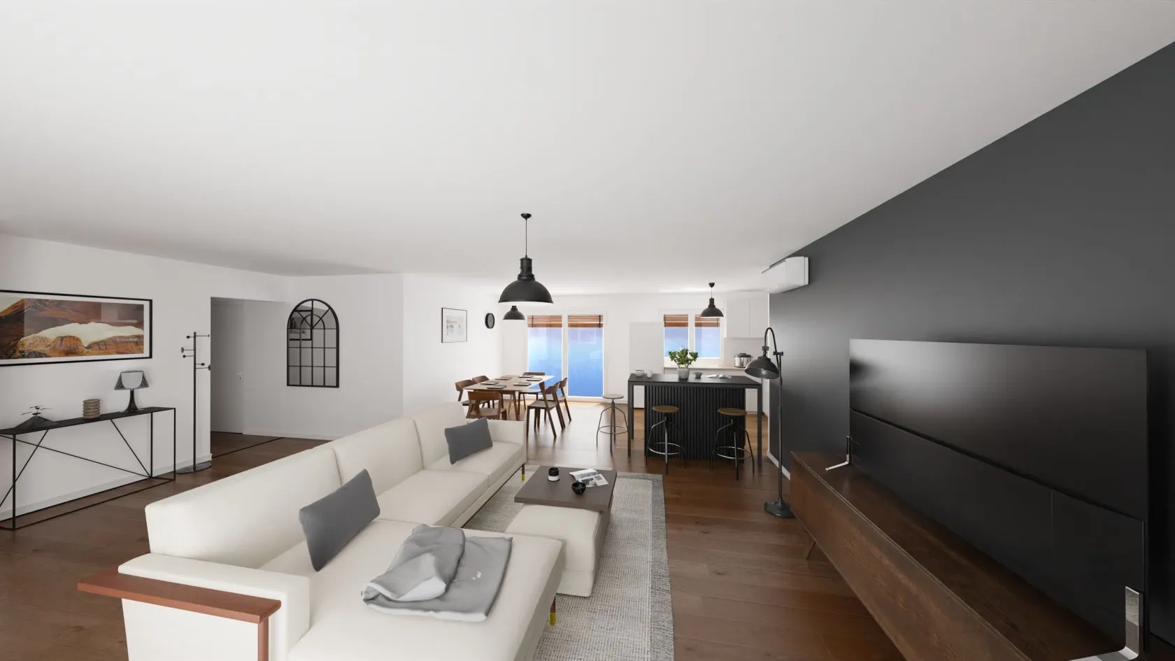 Maison neuve 104 m² à Moliets-et-Maa (40660)