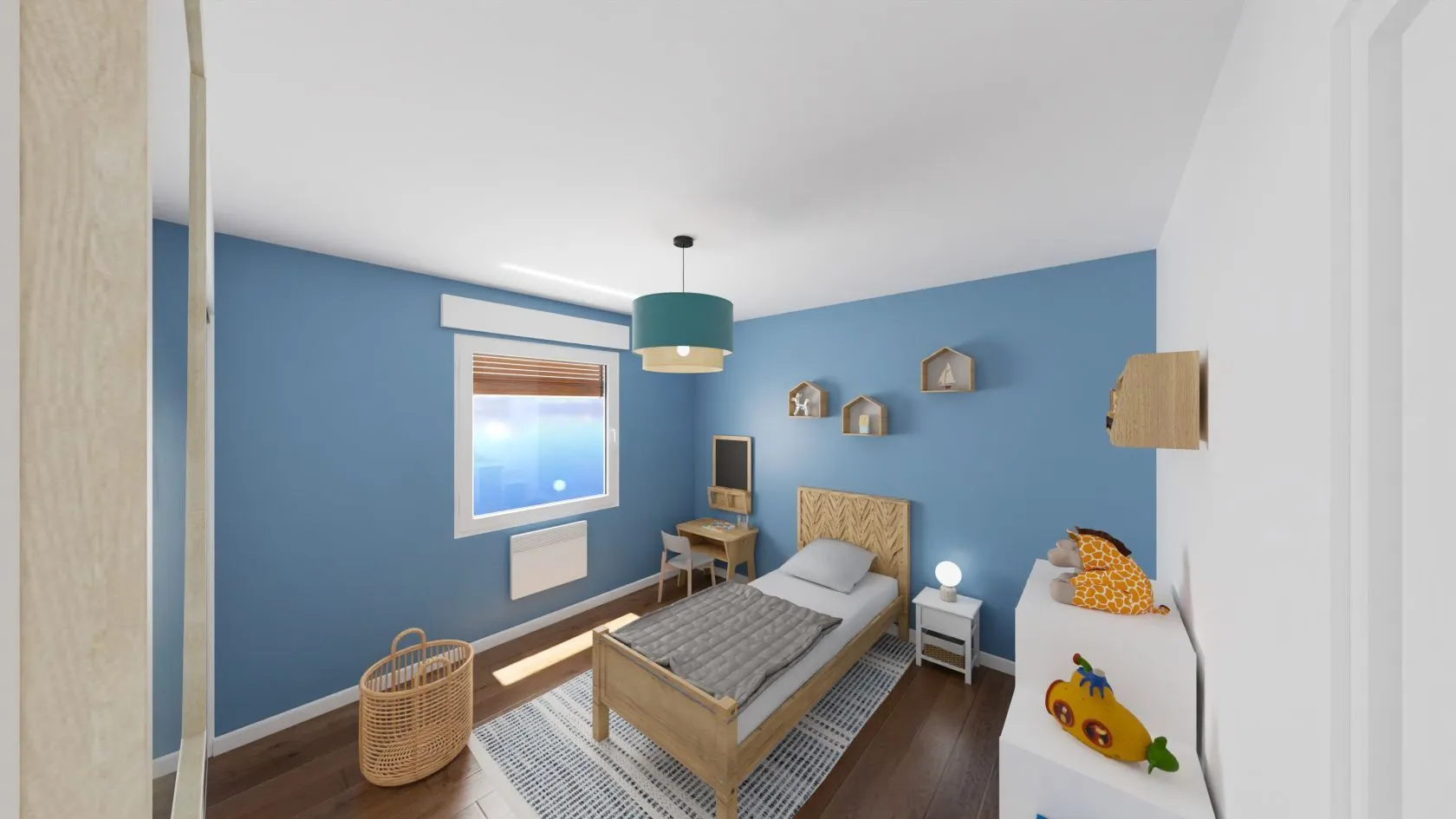 Maison neuve 104 m² à Moliets-et-Maa (40660)