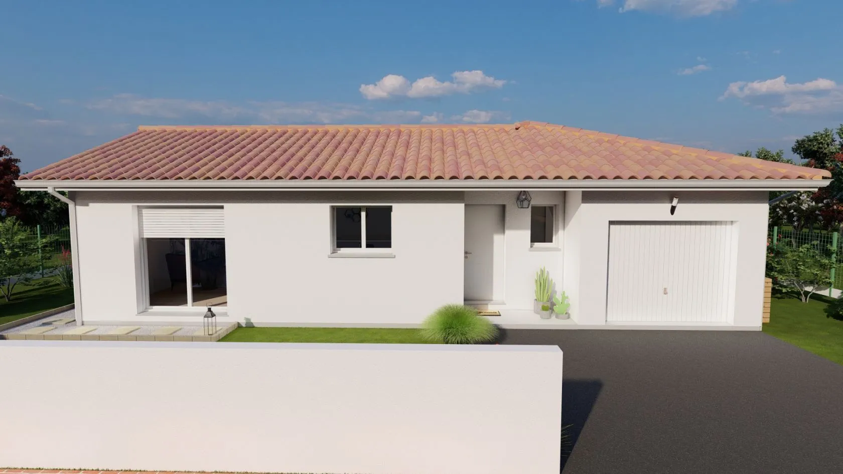 Maison neuve 94 m² à Léguillac-de-l'Auche (24110)