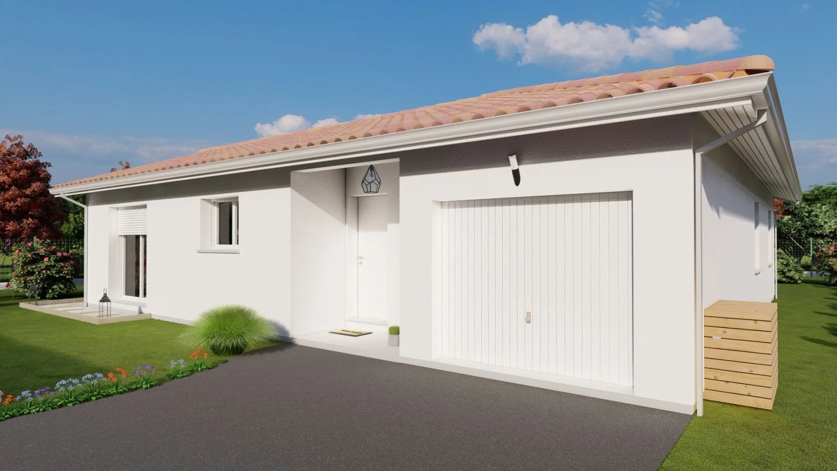 Maison neuve 94 m² à Léguillac-de-l'Auche (24110)