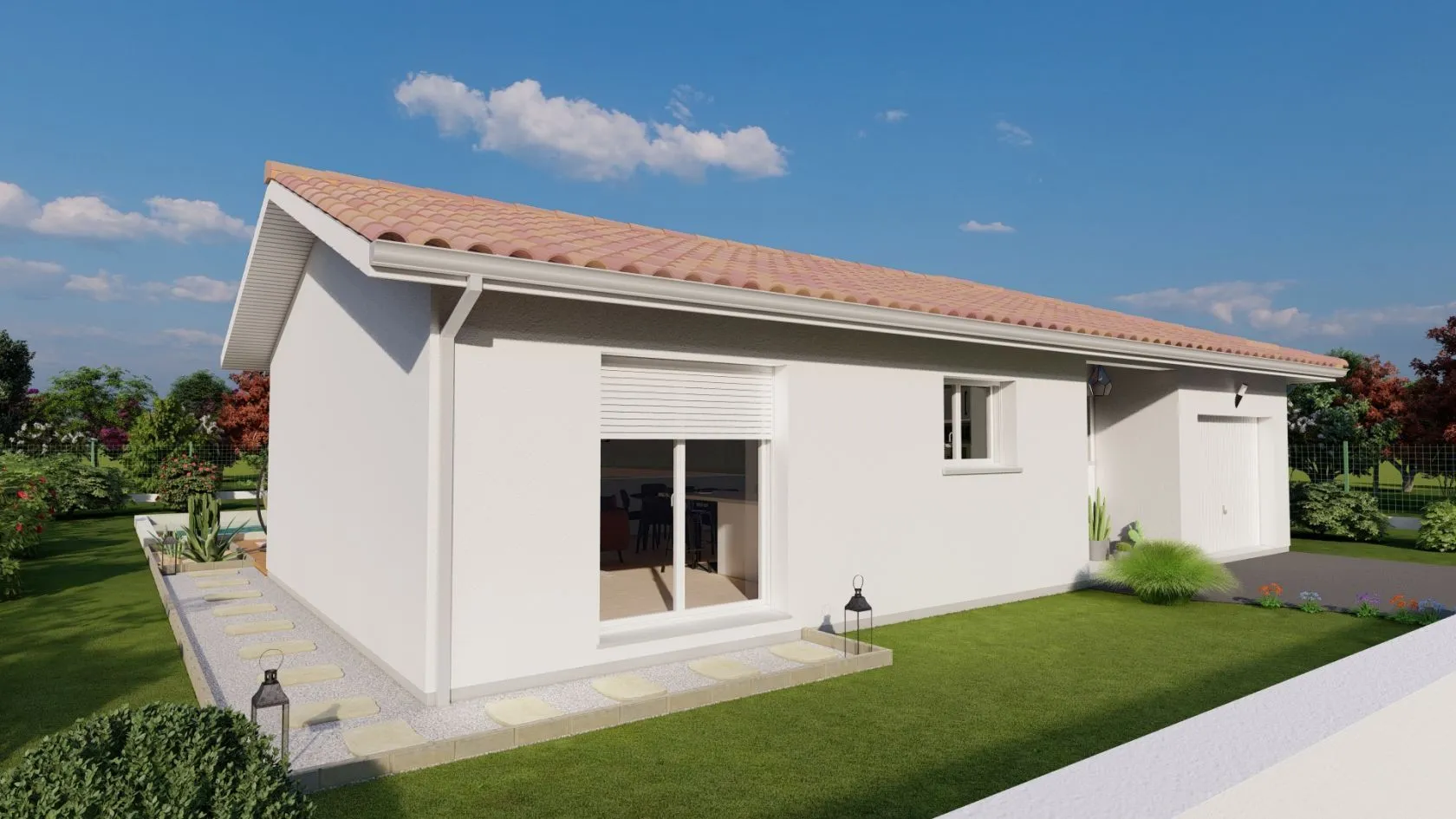 Maison neuve 94 m² à Léguillac-de-l'Auche (24110)