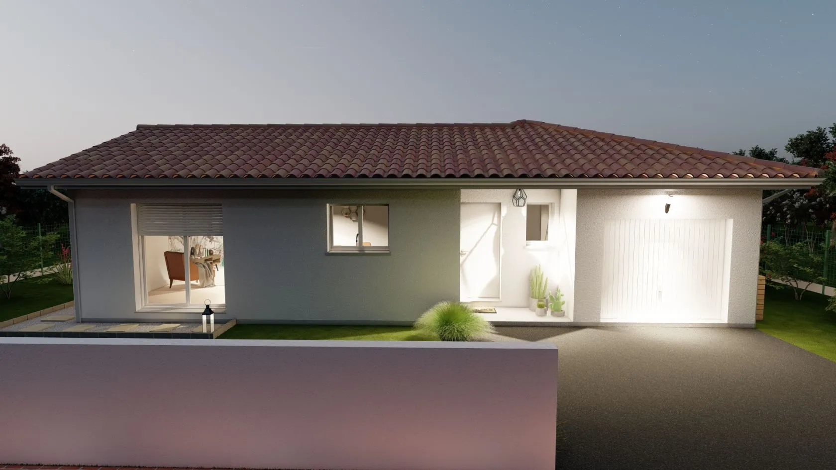 Maison neuve 94 m² à Léguillac-de-l'Auche (24110)