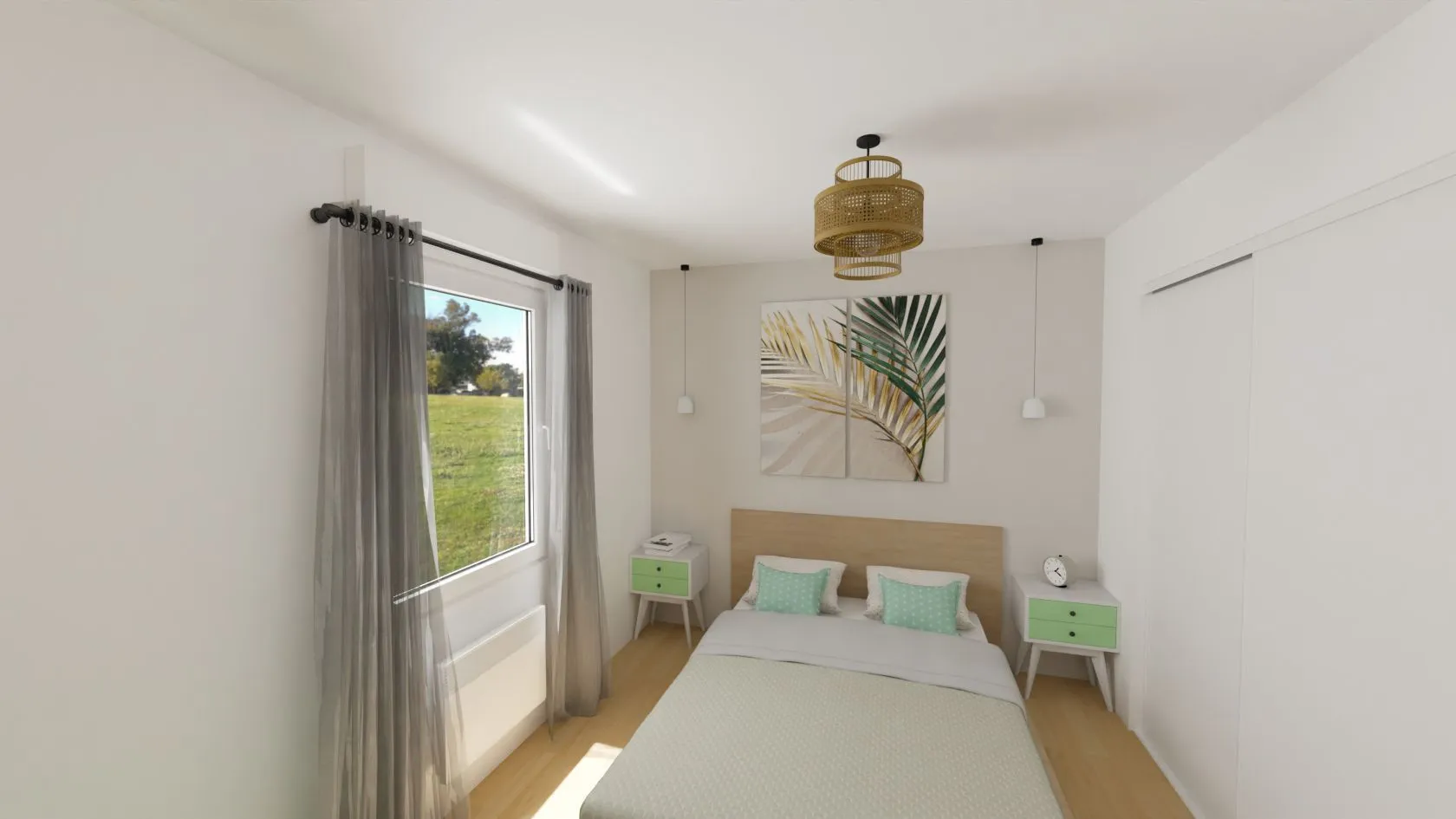 Maison neuve 94 m² à Léguillac-de-l'Auche (24110)