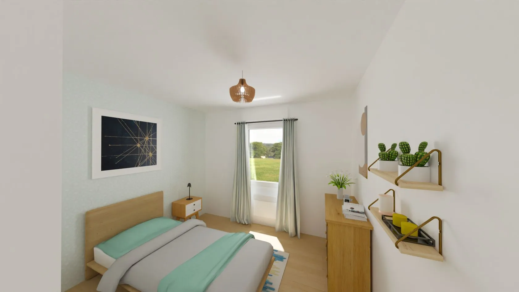 Maison neuve 94 m² à Léguillac-de-l'Auche (24110)