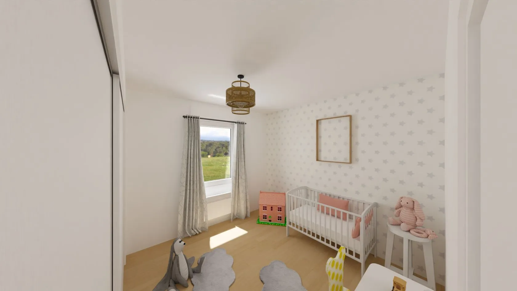 Maison neuve 94 m² à Léguillac-de-l'Auche (24110)