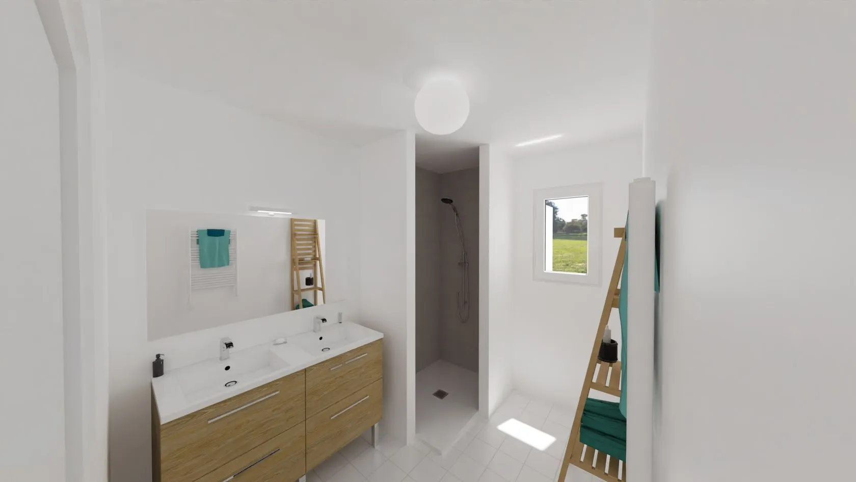 Maison neuve 94 m² à Léguillac-de-l'Auche (24110)