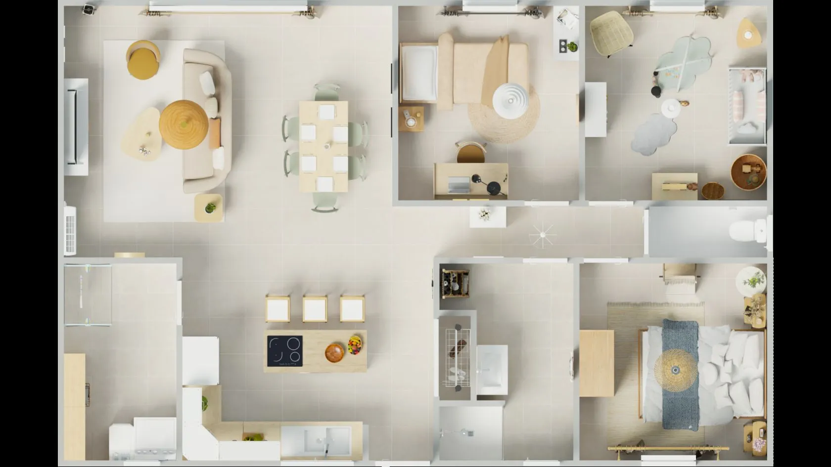 Maison neuve 84 m² à Léguillac-de-l'Auche (24110)