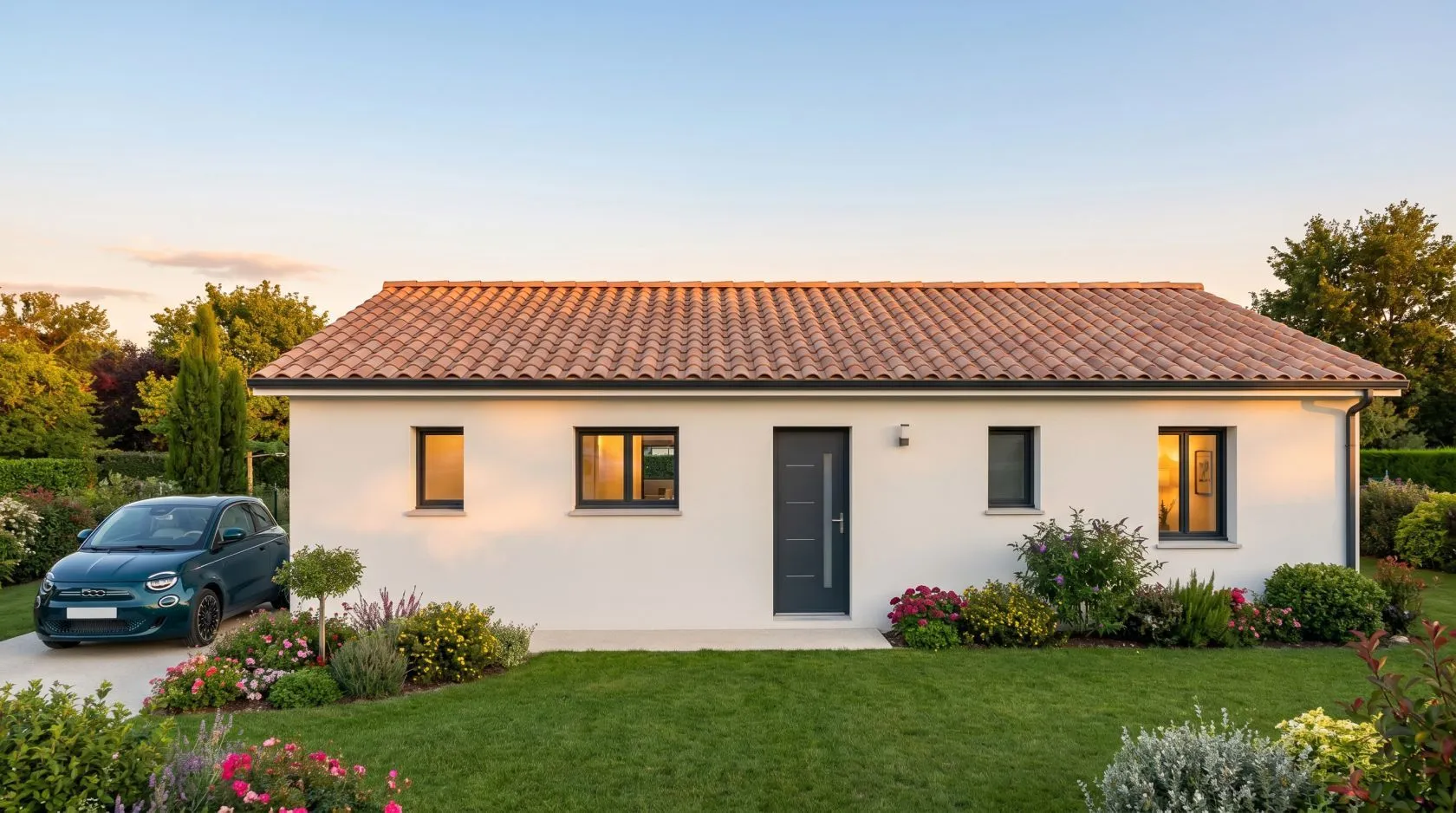 Maison neuve 84 m² à Léguillac-de-l'Auche (24110)