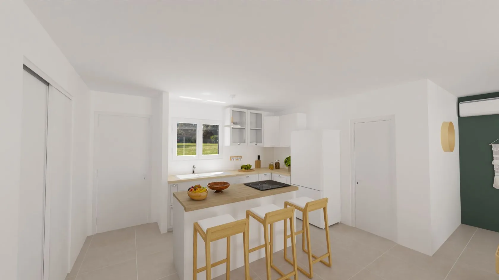 Maison neuve 84 m² à Léguillac-de-l'Auche (24110)