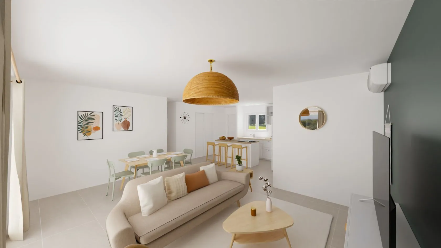 Maison neuve 84 m² à Léguillac-de-l'Auche (24110)