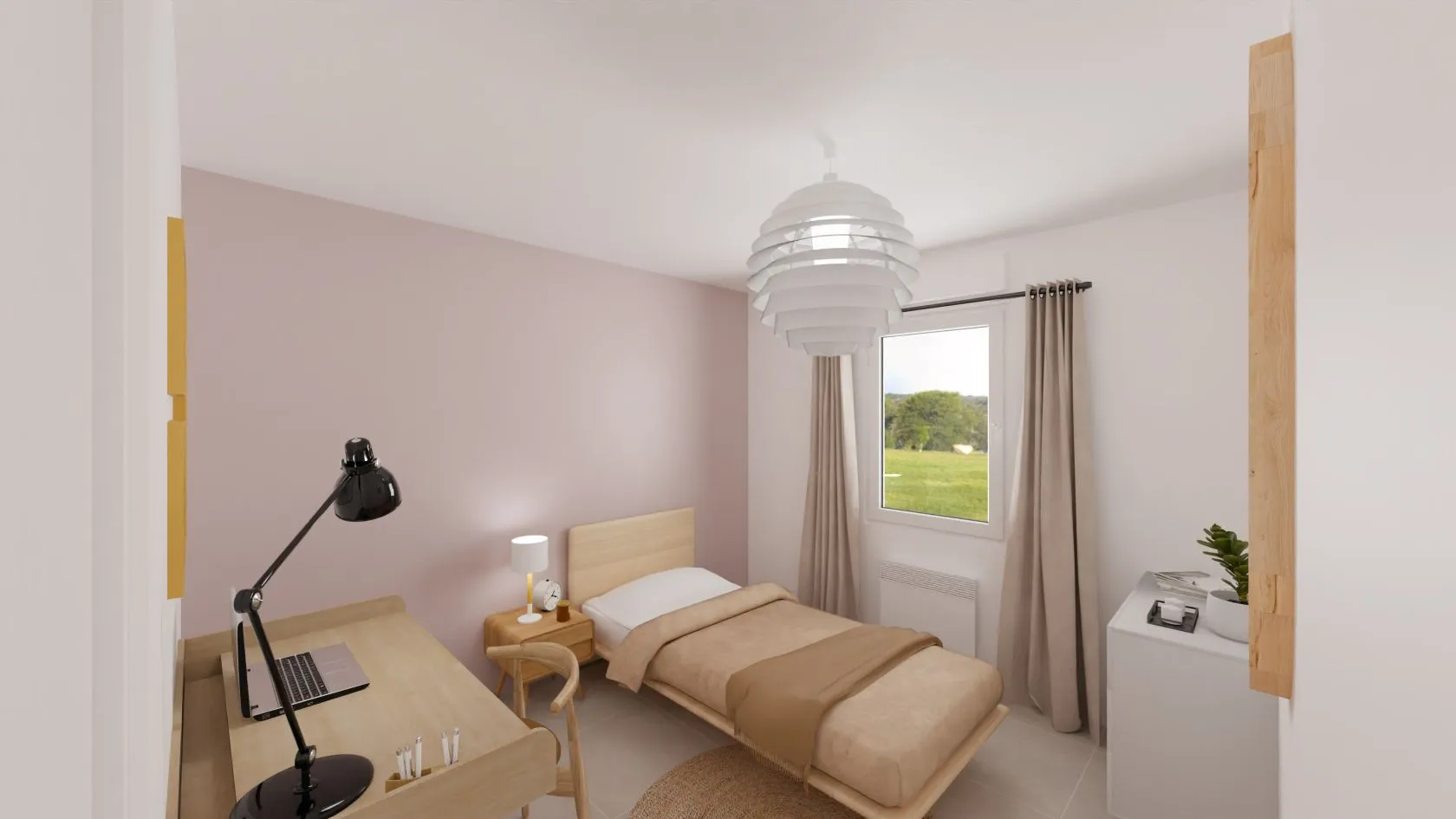 Maison neuve 84 m² à Léguillac-de-l'Auche (24110)