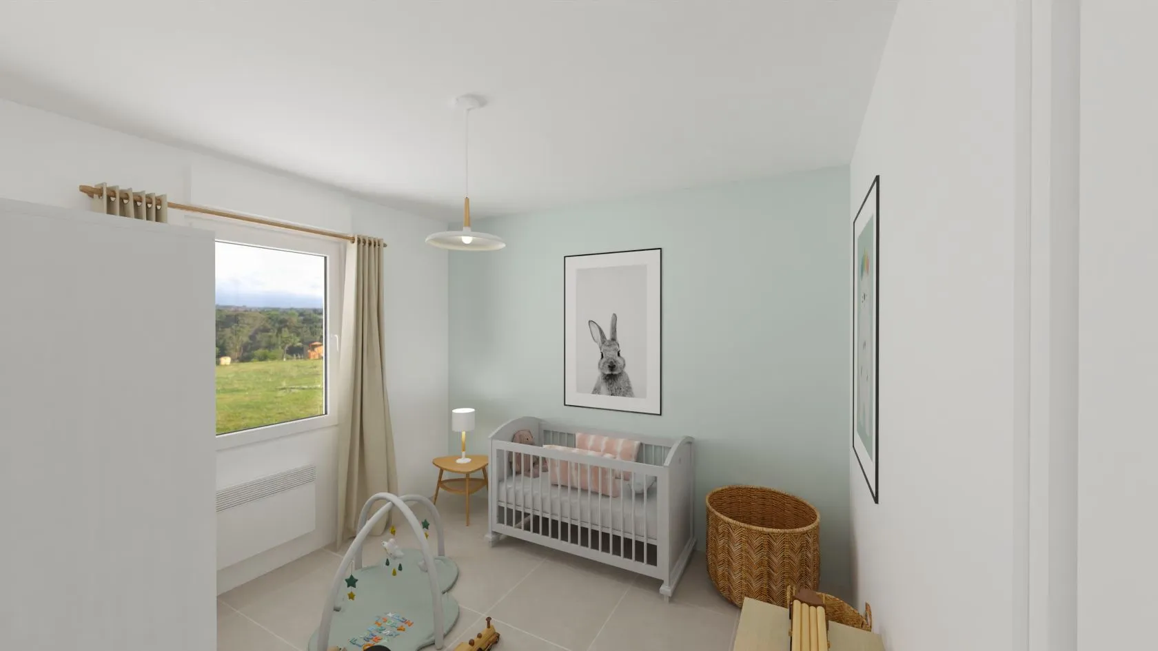 Maison neuve 84 m² à Léguillac-de-l'Auche (24110)