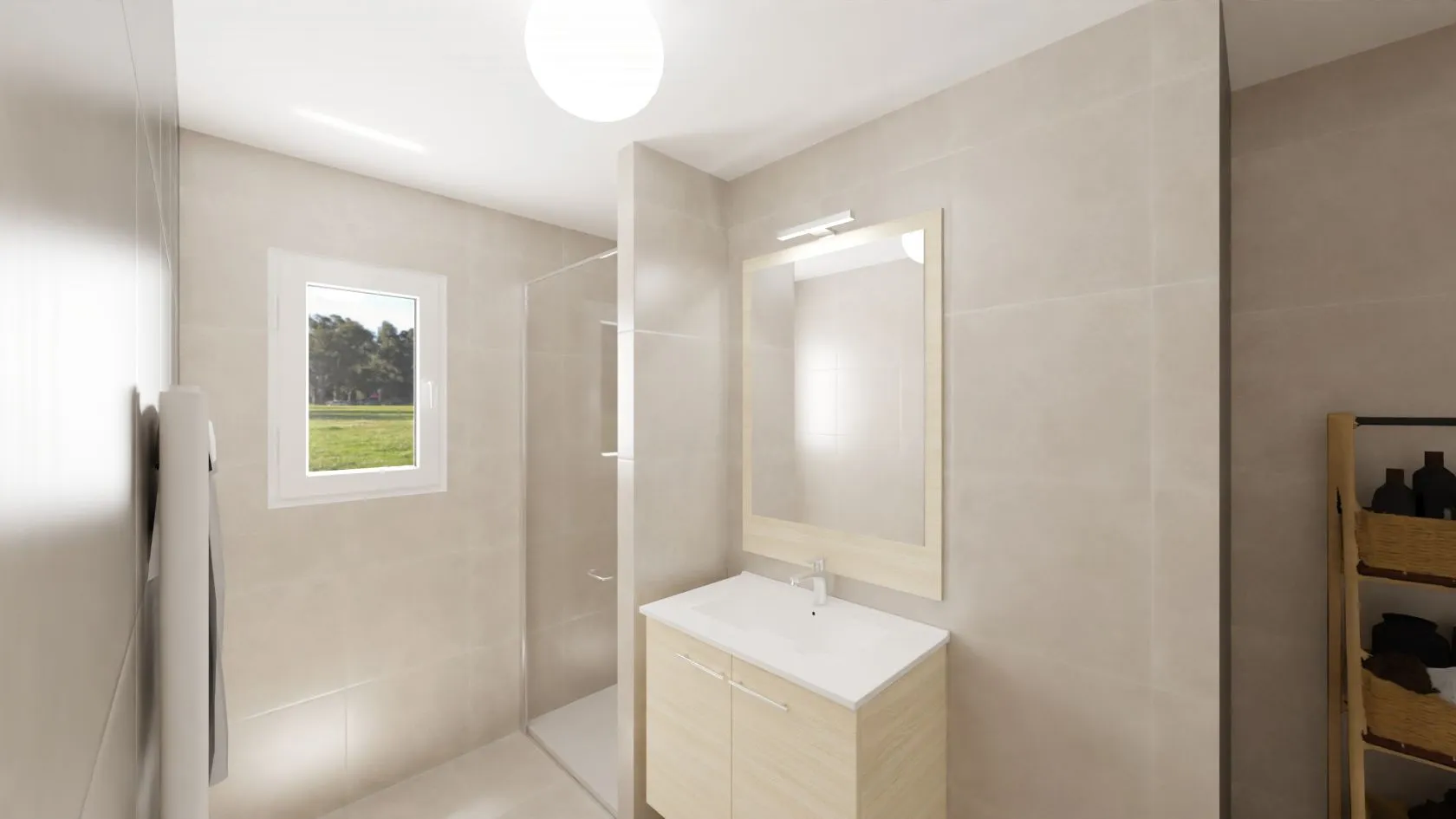Maison neuve 84 m² à Léguillac-de-l'Auche (24110)