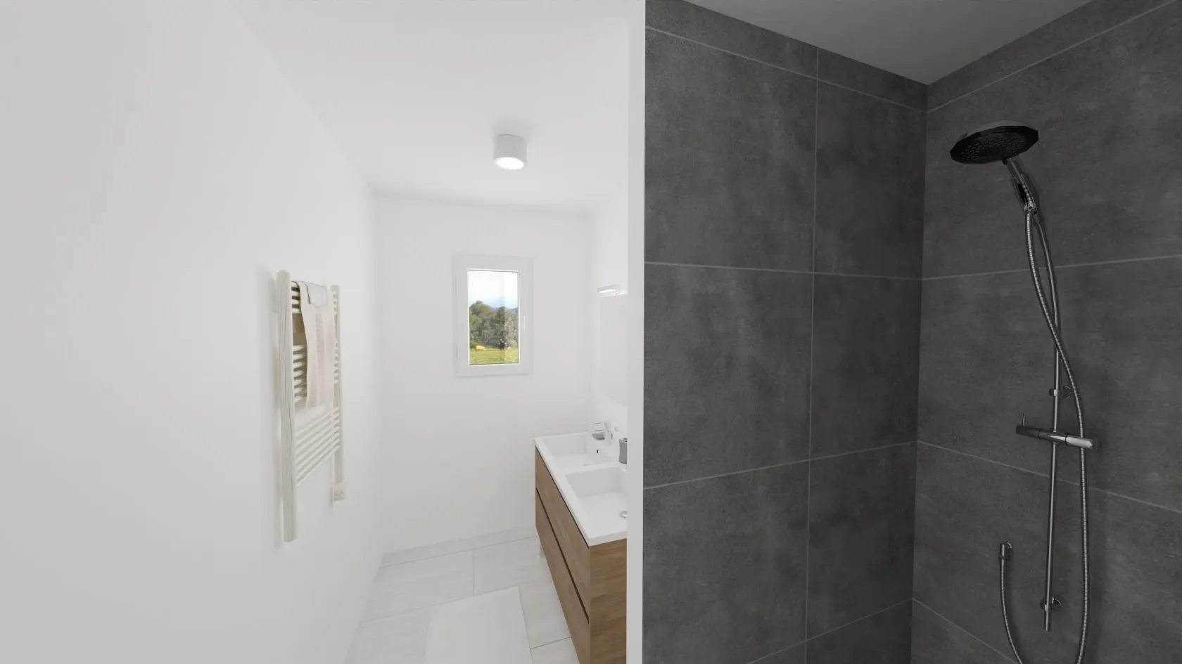 Maison neuve 75 m² à Saint-Selve (33650)