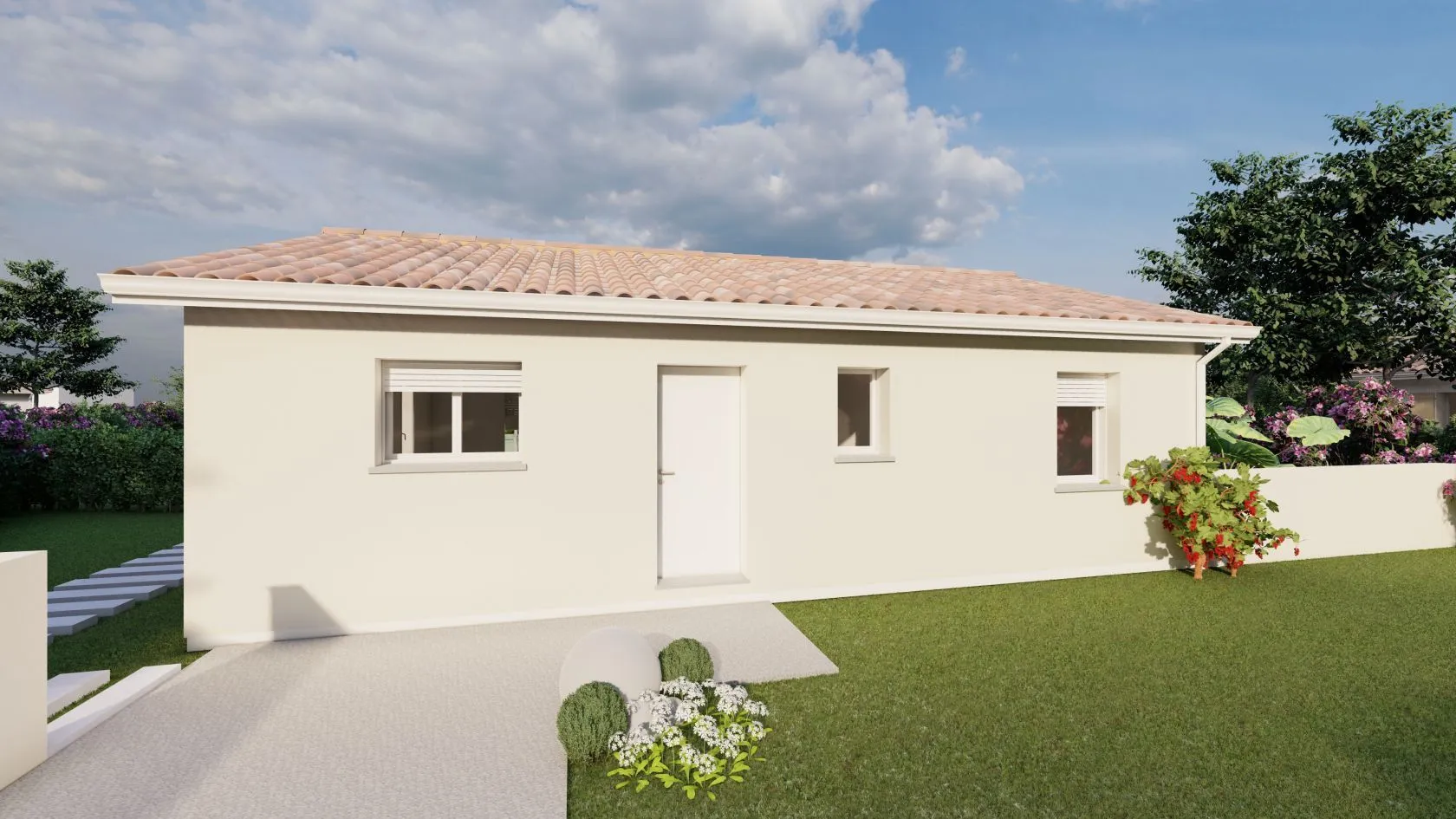 Maison neuve à Labouheyre
