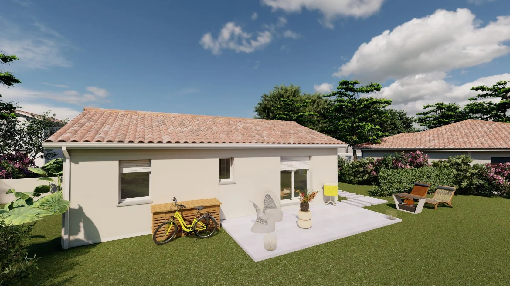 Maison neuve 70 m² à Martillac (33650)