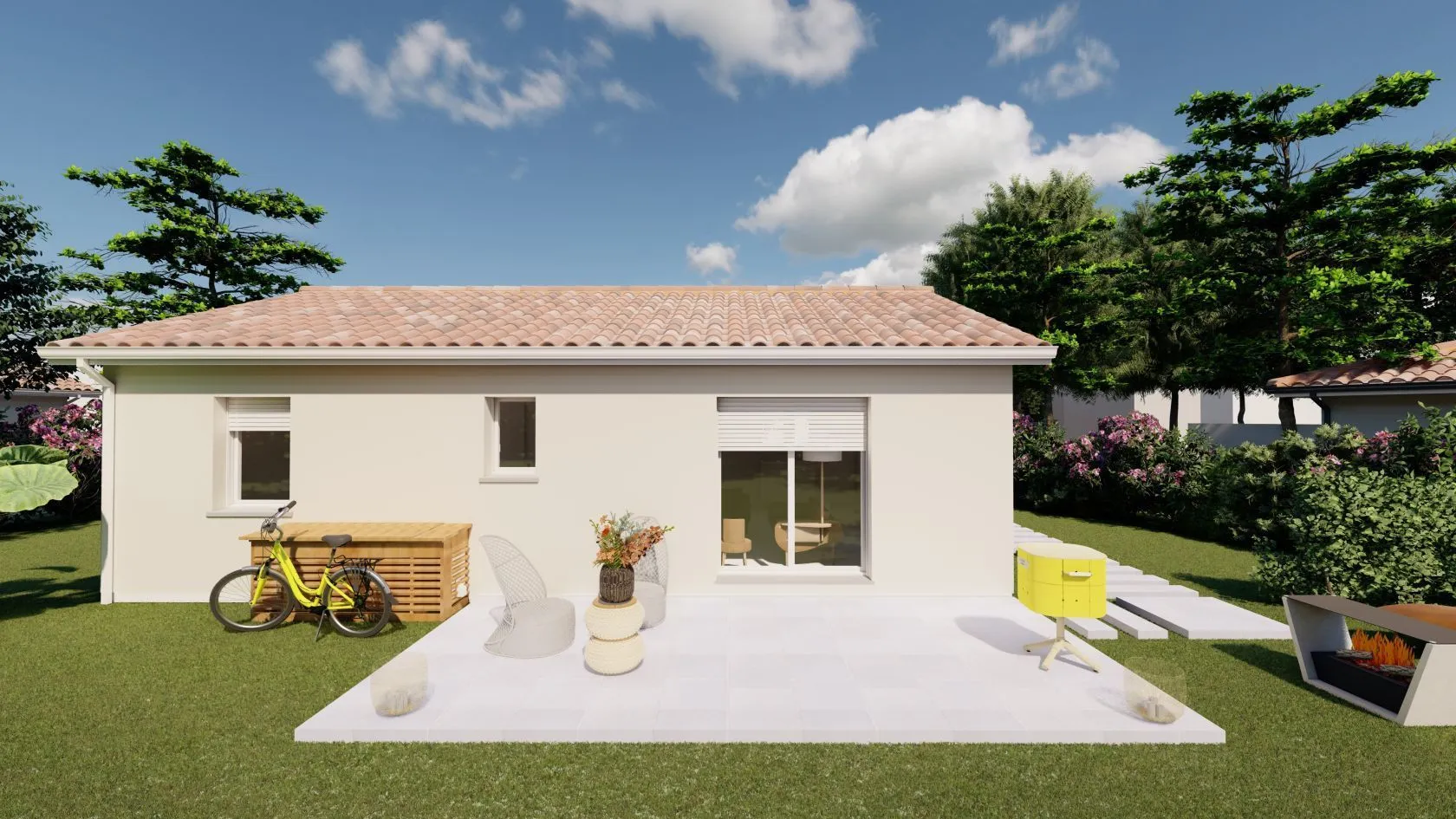 Maison neuve 70 m² à Martillac (33650)