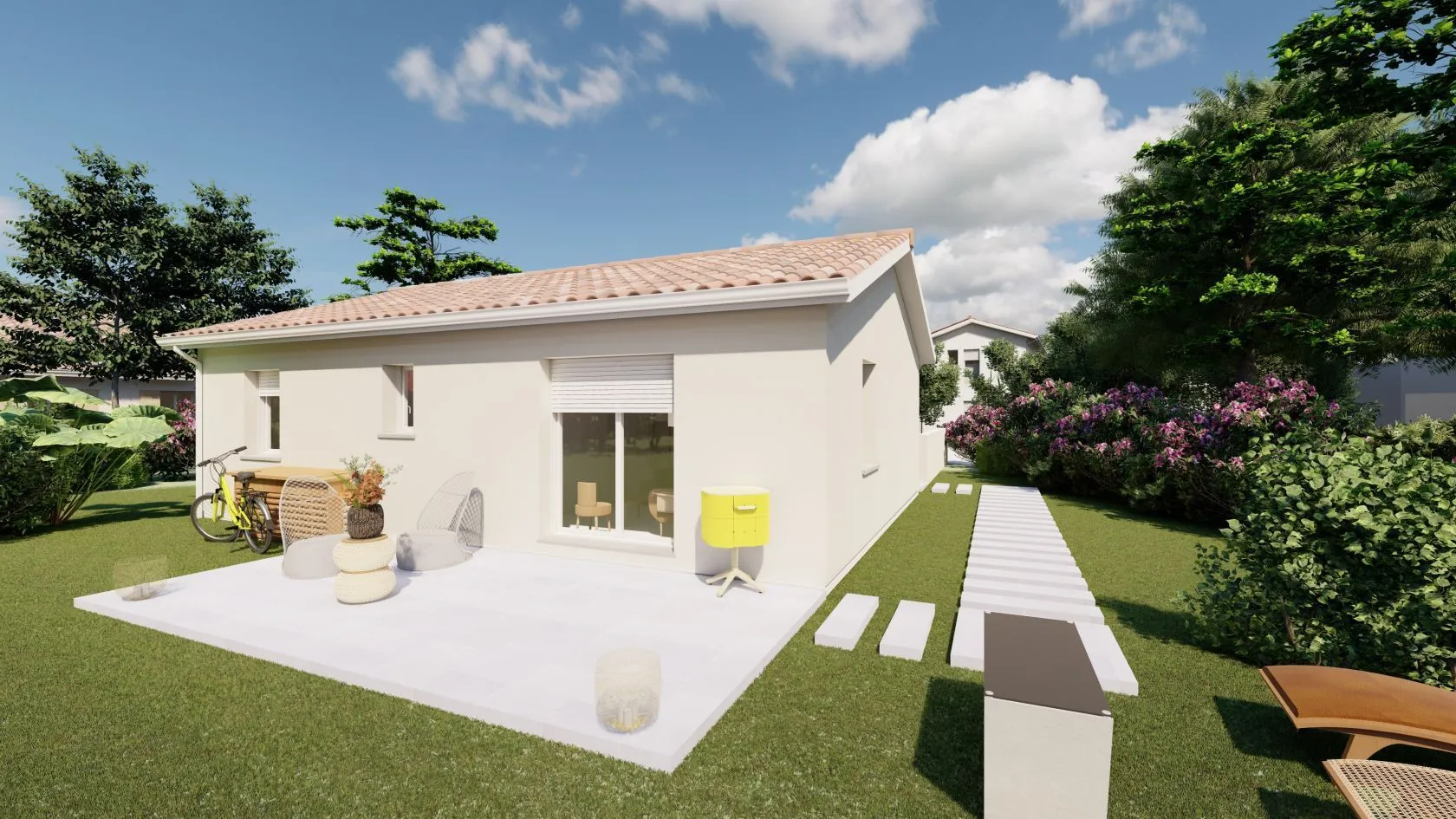 Maison neuve 70 m² à Martillac (33650)